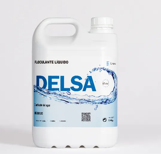 Floculante líquido de 25l